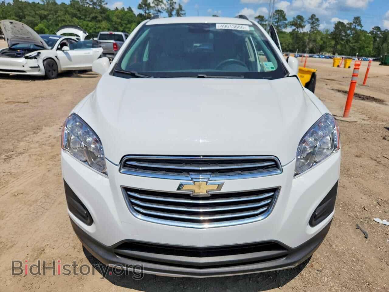 2015 CHEVROLET TRAX - VIN: KL7CJLSB8FB076828 - Photo 5