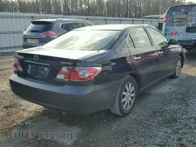 2002 LEXUS ES300 - VIN: JTHBF30G925017289 - Фото 4