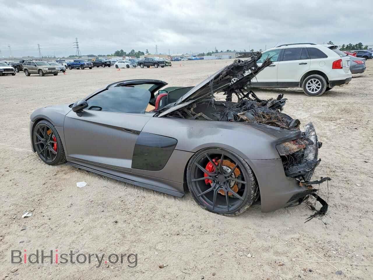 2017 AUDI R8 - VIN: WUAVACFX8H7904676 - Фото 2