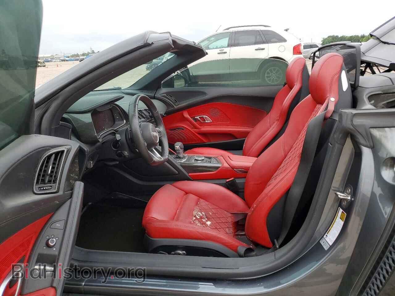 2017 AUDI R8 - VIN: WUAVACFX8H7904676 - Фото 7