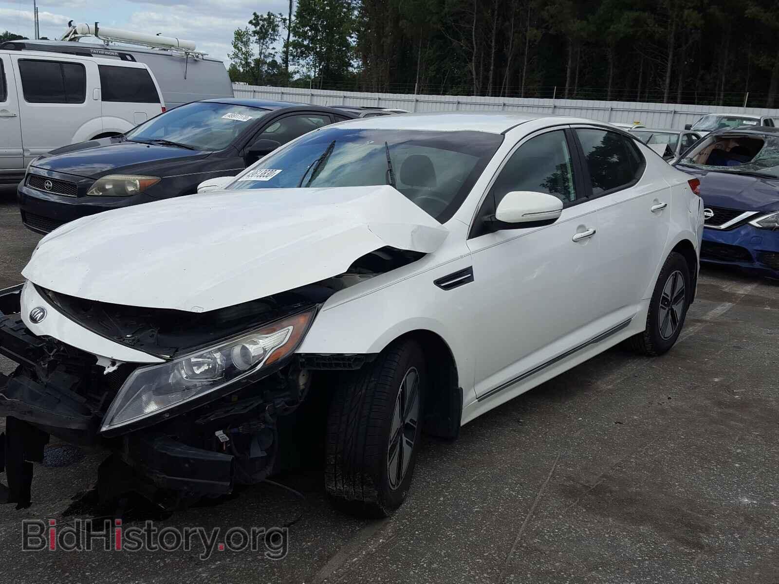2012 KIA OPTIMA - VIN: KNAGM4AD0C5022970 - Фото 2