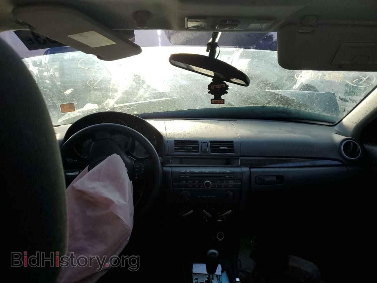 2007 MAZDA 3 - VIN: JM1BK12F471767624 - Фото 8