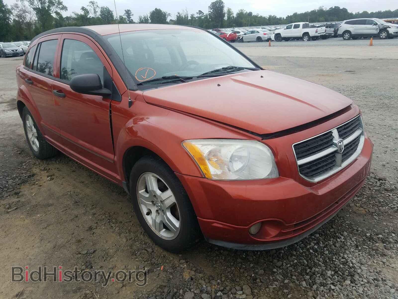 Photo 1B3HB48B17D100767 - DODGE CALIBER 2007