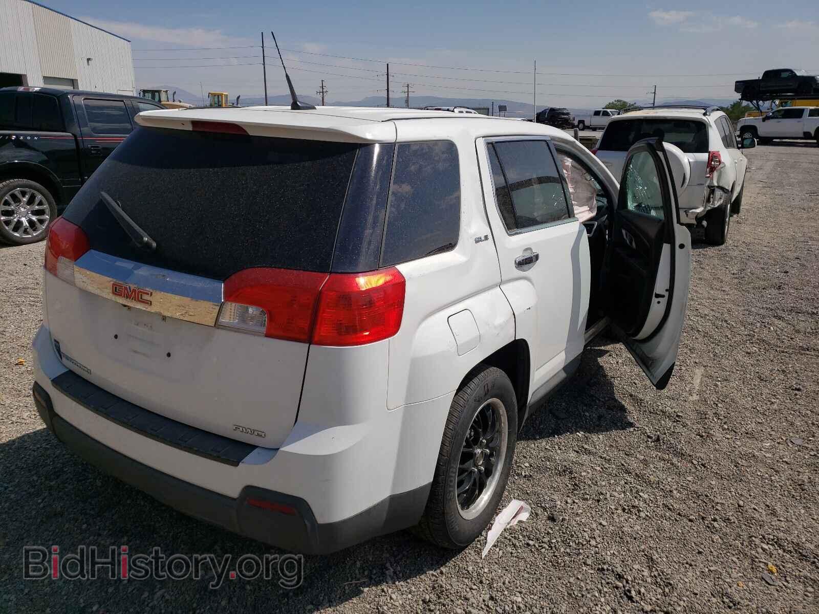2012 GMC TERRAIN - VIN: 2GKFLREK6C6360146 - Фото 4