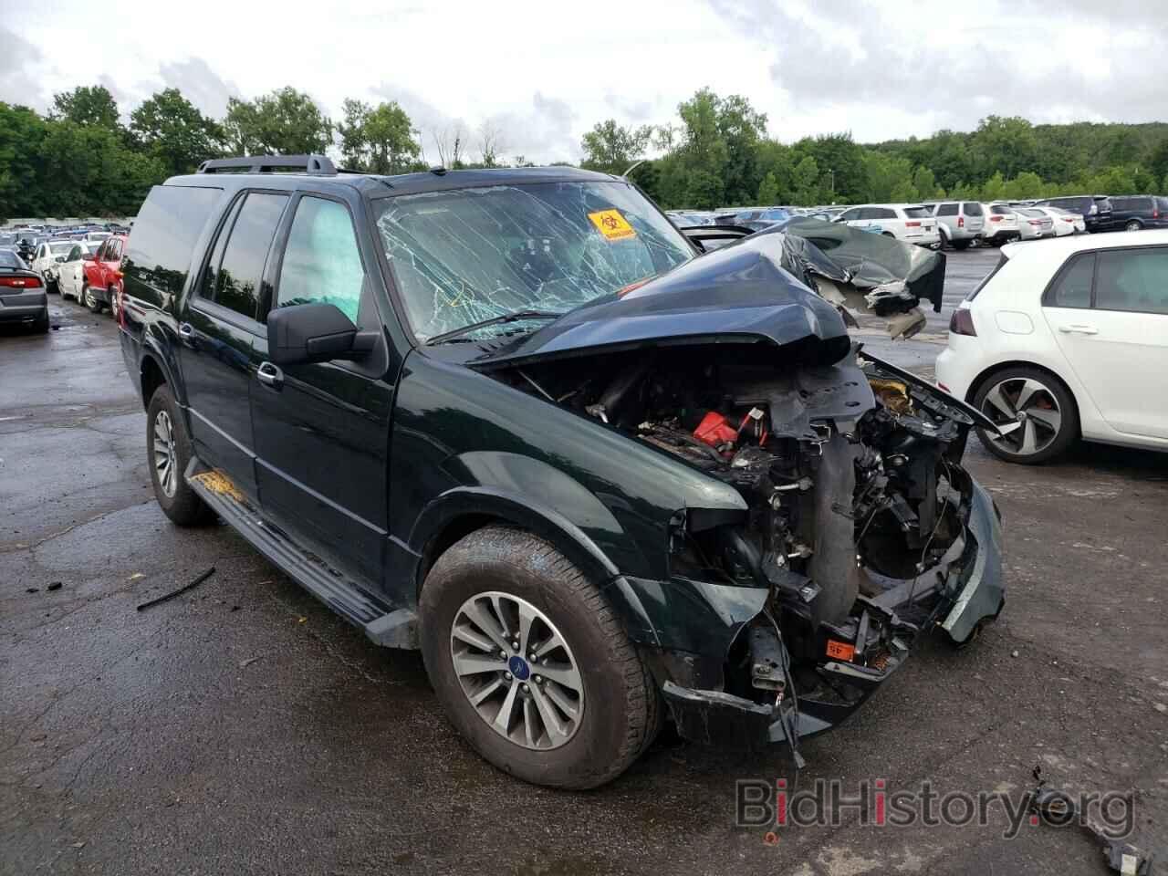 Photo 1FMJK1JT8GEF05404 - FORD EXPEDITION 2016