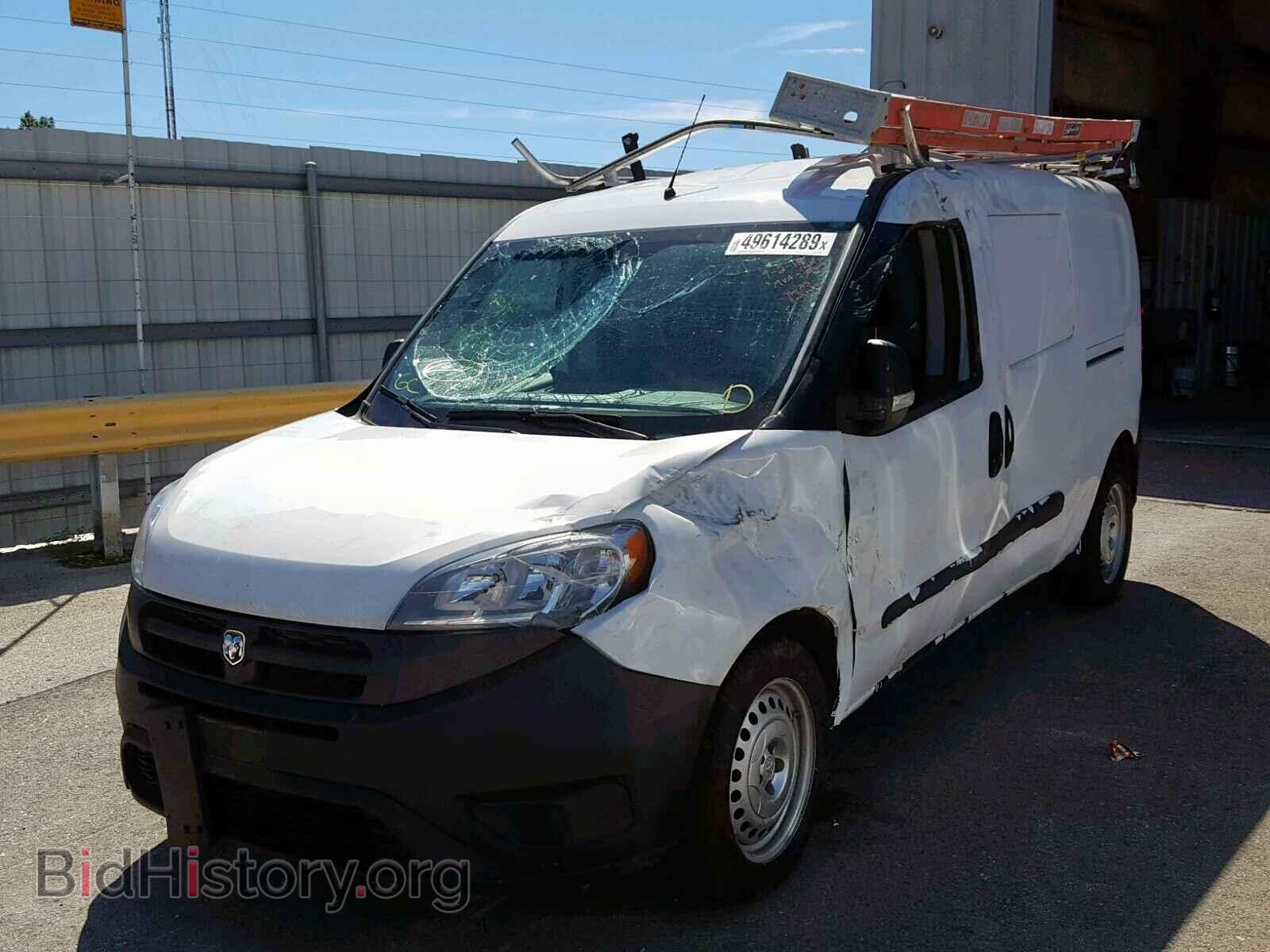 2017 RAM PROMASTER - VIN: ZFBERFABXH6F14645 - Фото 2