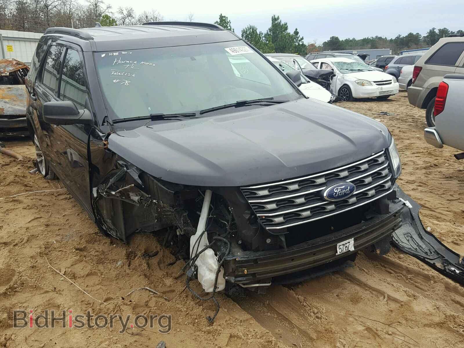Фотография 1FM5K7B85GGA55102 - FORD EXPLORER 2016