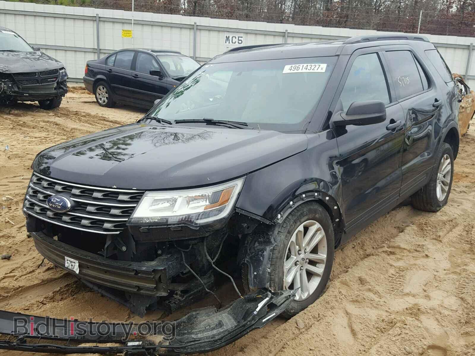 2016 FORD EXPLORER - VIN: 1FM5K7B85GGA55102 - Photo 2