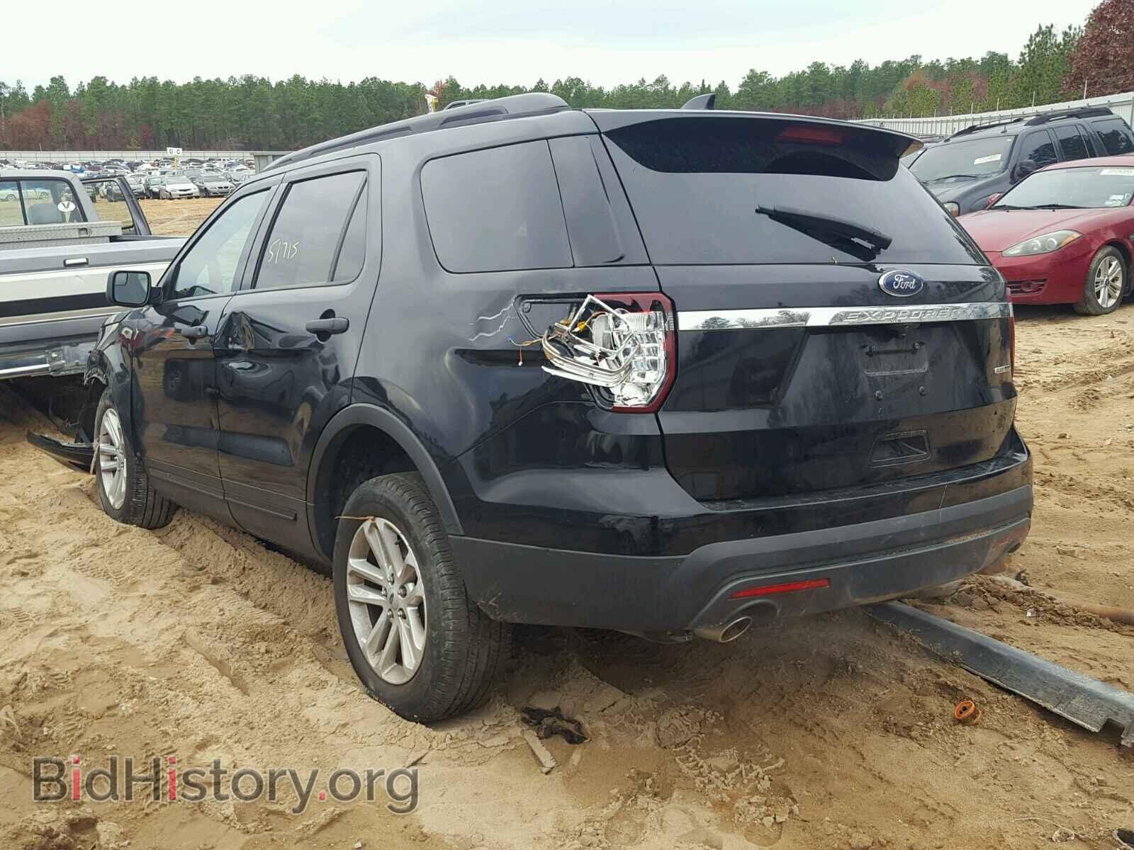 2016 FORD EXPLORER - VIN: 1FM5K7B85GGA55102 - Photo 3
