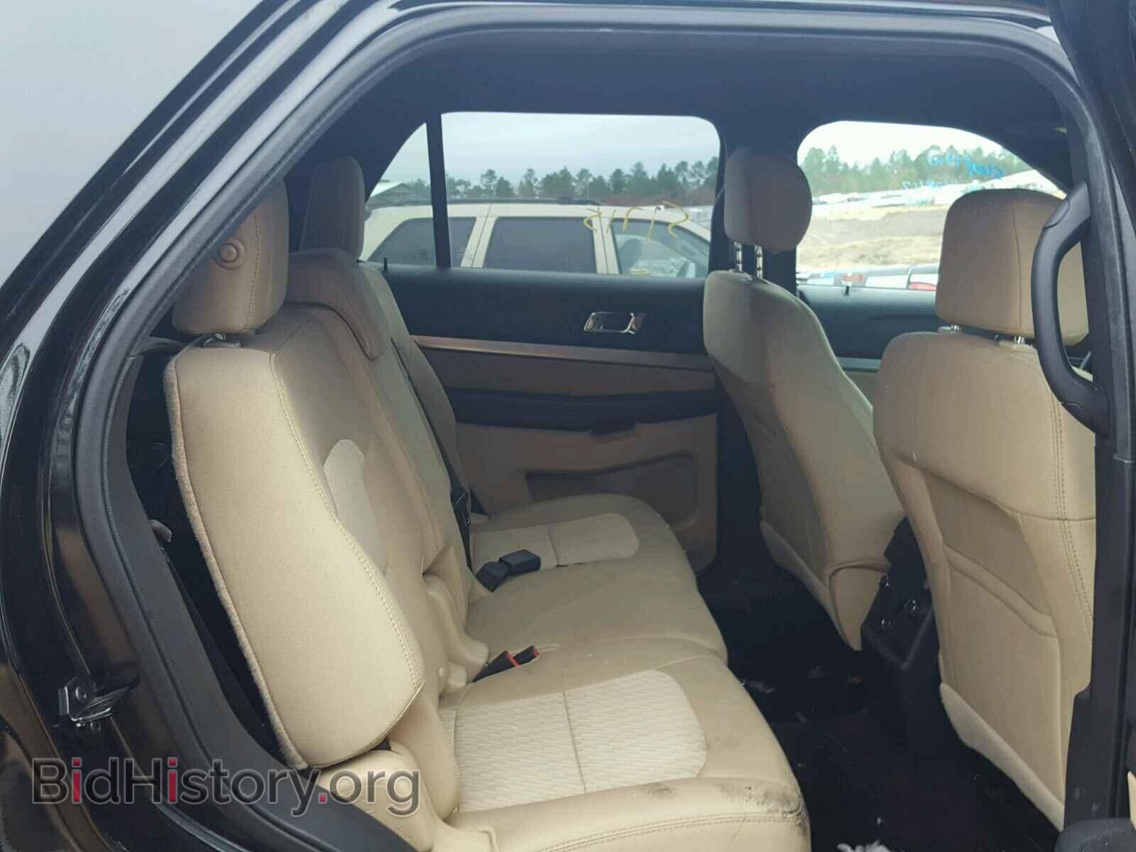 2016 FORD EXPLORER - VIN: 1FM5K7B85GGA55102 - Photo 6