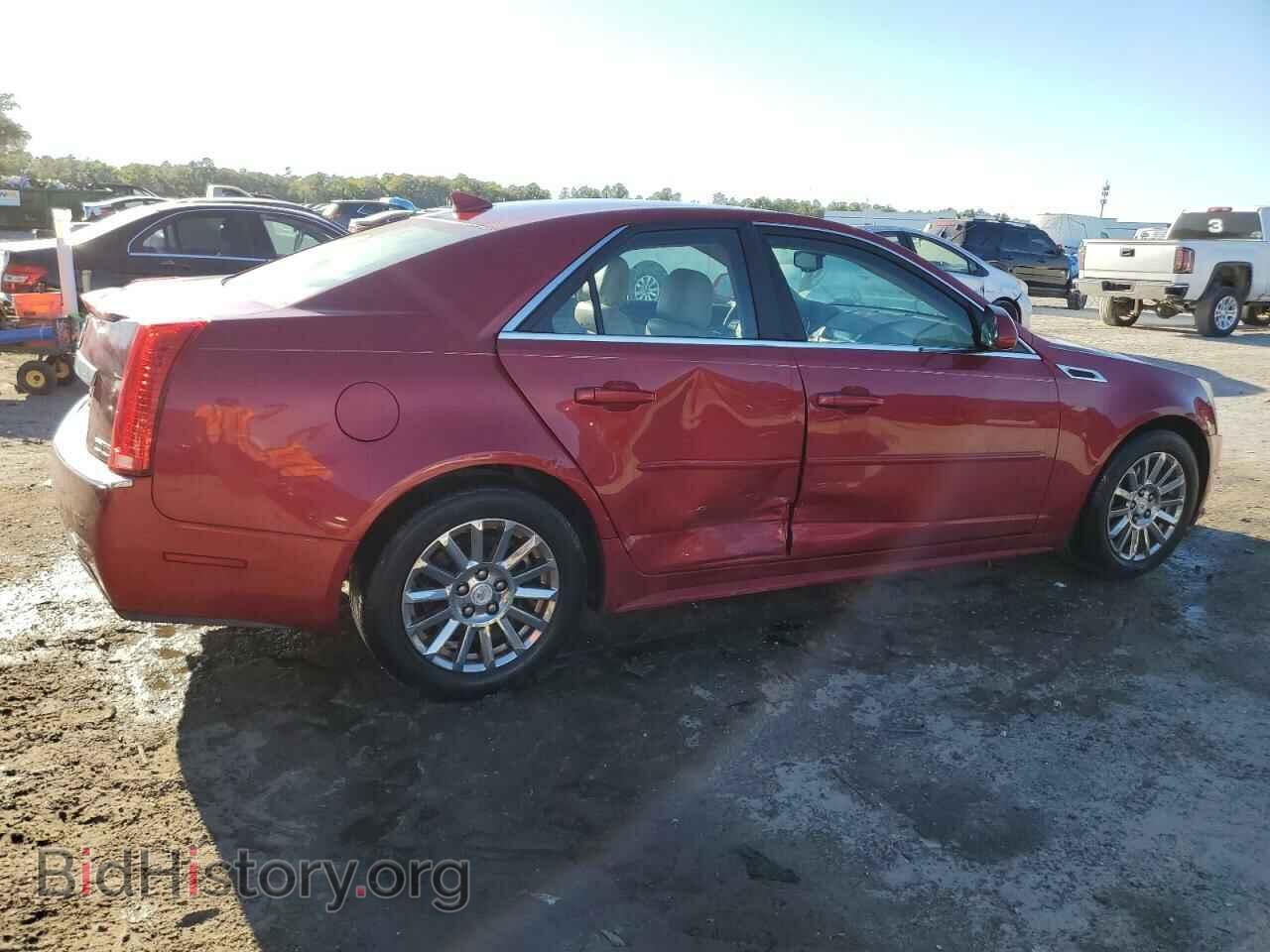 2011 CADILLAC CTS - VIN: 1G6DE5EY4B0167756 - Фото 3