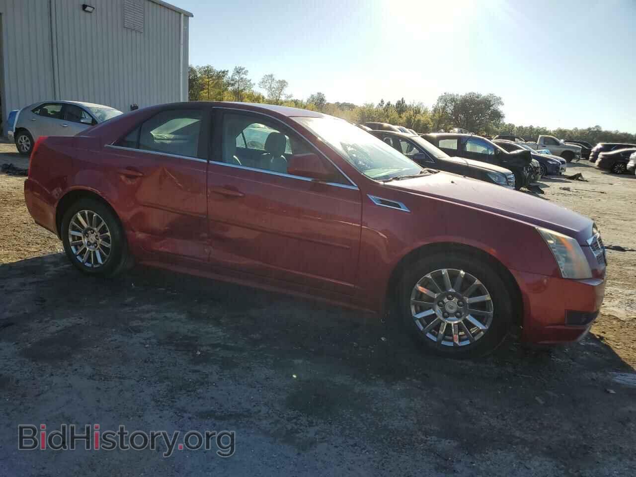2011 CADILLAC CTS - VIN: 1G6DE5EY4B0167756 - Фото 4