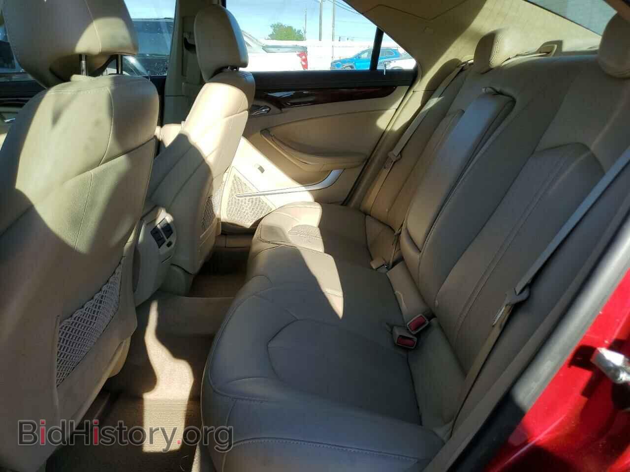 2011 CADILLAC CTS - VIN: 1G6DE5EY4B0167756 - Фото 10