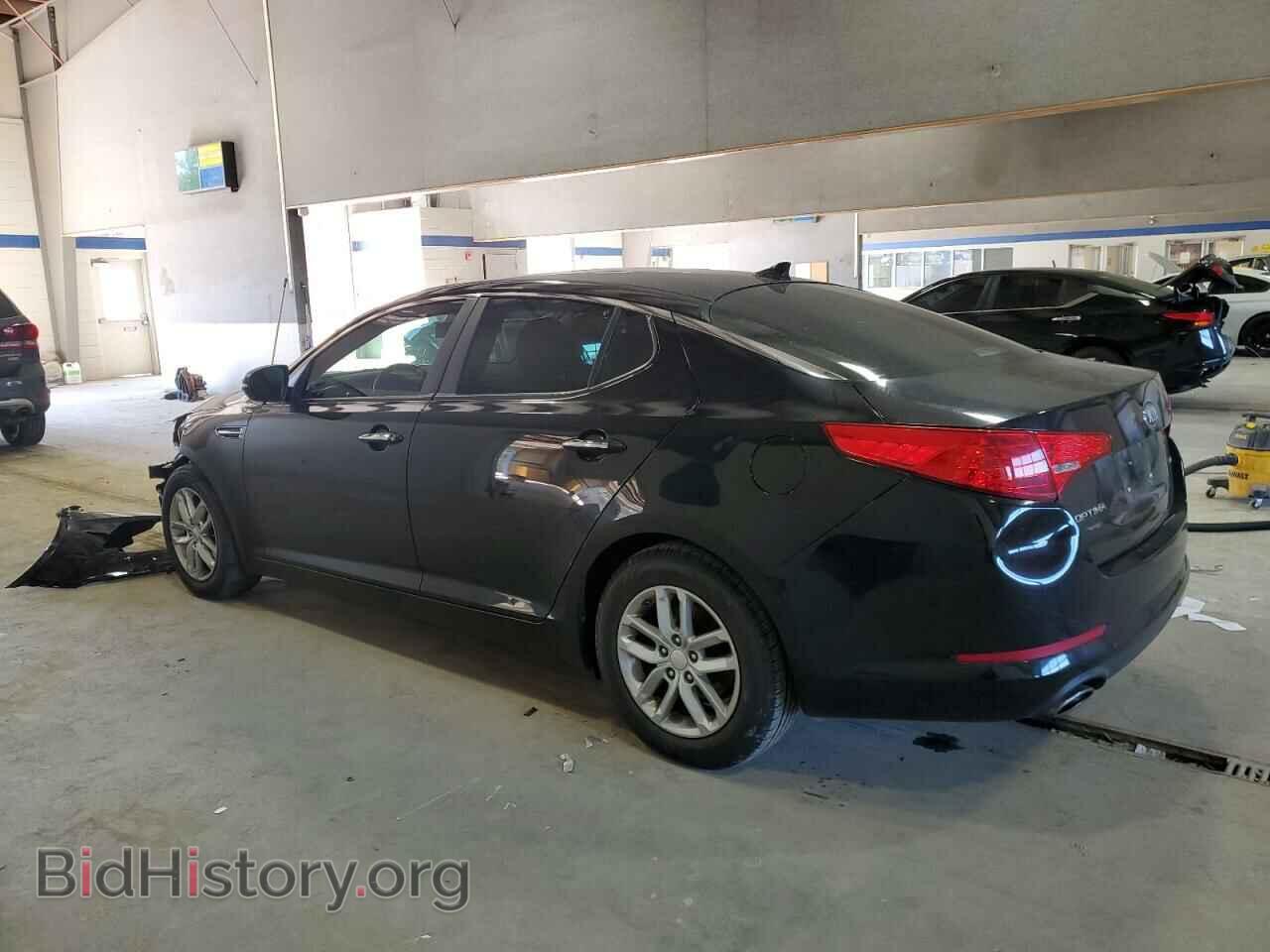 2013 KIA OPTIMA - VIN: 5XXGM4A72DG153702 - Фото 2