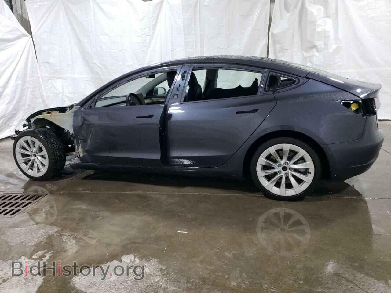 2022 TESLA MODEL 3 - VIN: 5YJ3E1EA2NF368551 - Фото 2