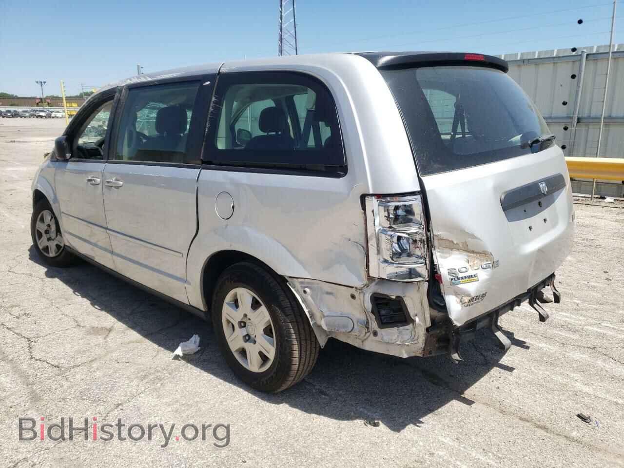 2010 DODGE GRAND CARA - VIN: 2D4RN4DE2AR385349 - Фото 3