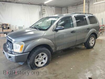 2006 Dodge DURANGO SLT, серый — VIN 1D4HB48N86F155666, Copart