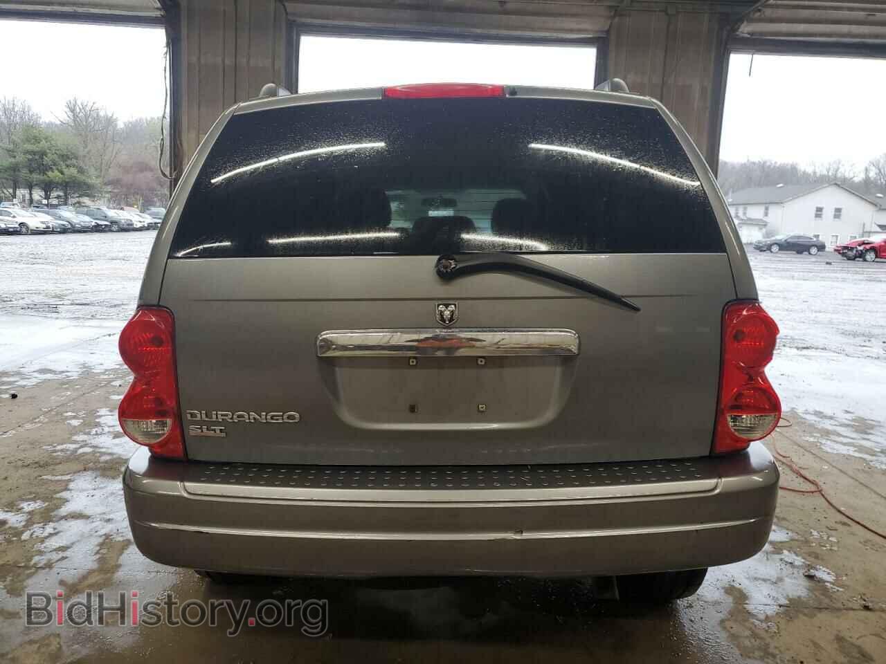 2006 DODGE DURANGO - VIN: 1D4HB48N86F155666 - Фото 6