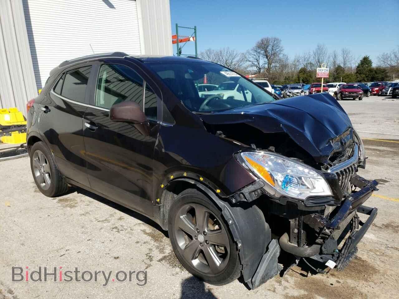 2013 BUICK ENCORE - VIN: KL4CJASB2DB132339 - Фото 4