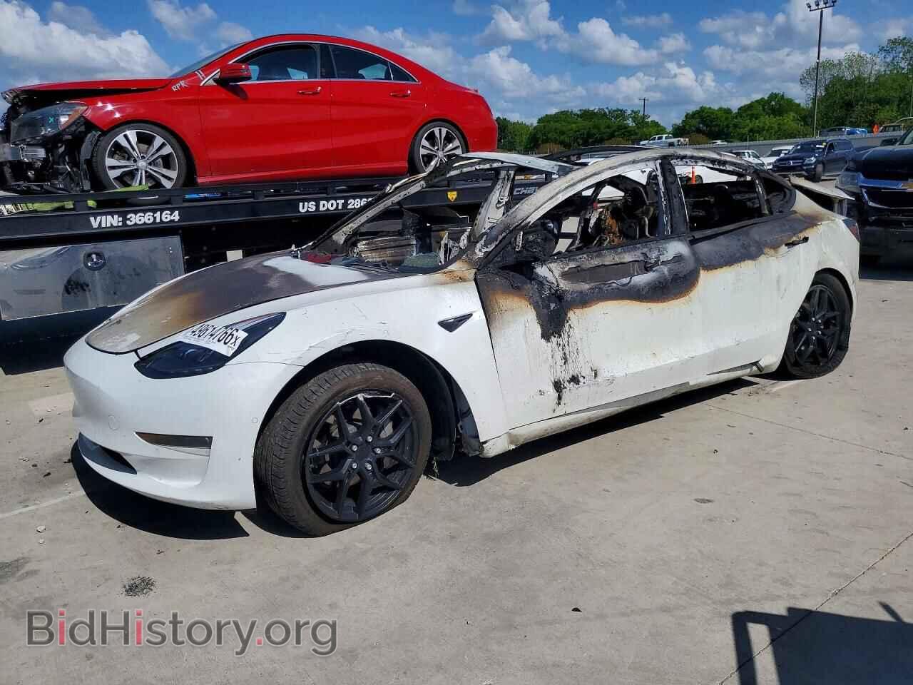 Фотография 5YJ3E1EB9MF927150 - TESLA MODEL 3 2021