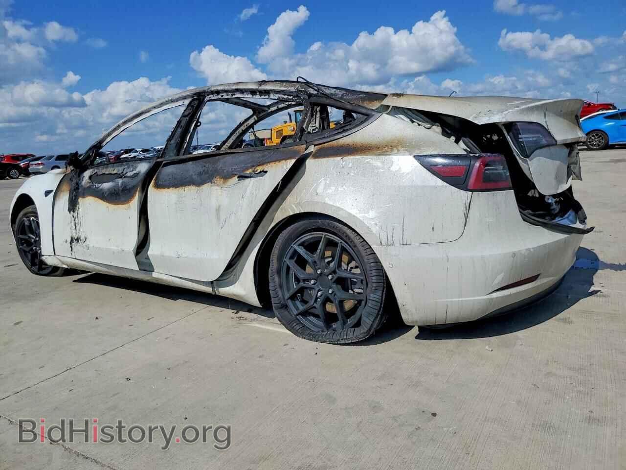 2021 TESLA MODEL 3 - VIN: 5YJ3E1EB9MF927150 - Photo 2