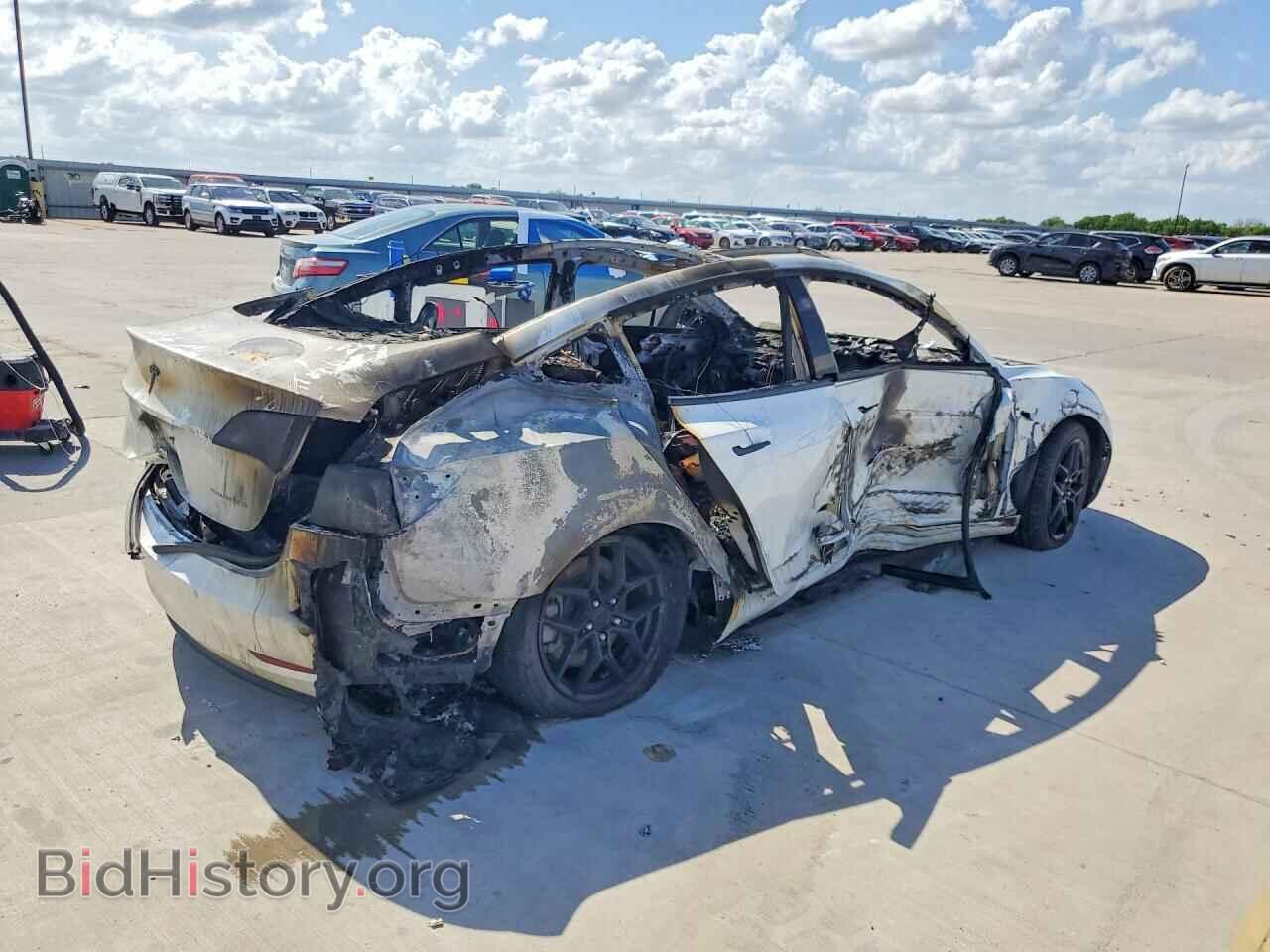 2021 TESLA MODEL 3 - VIN: 5YJ3E1EB9MF927150 - Photo 3