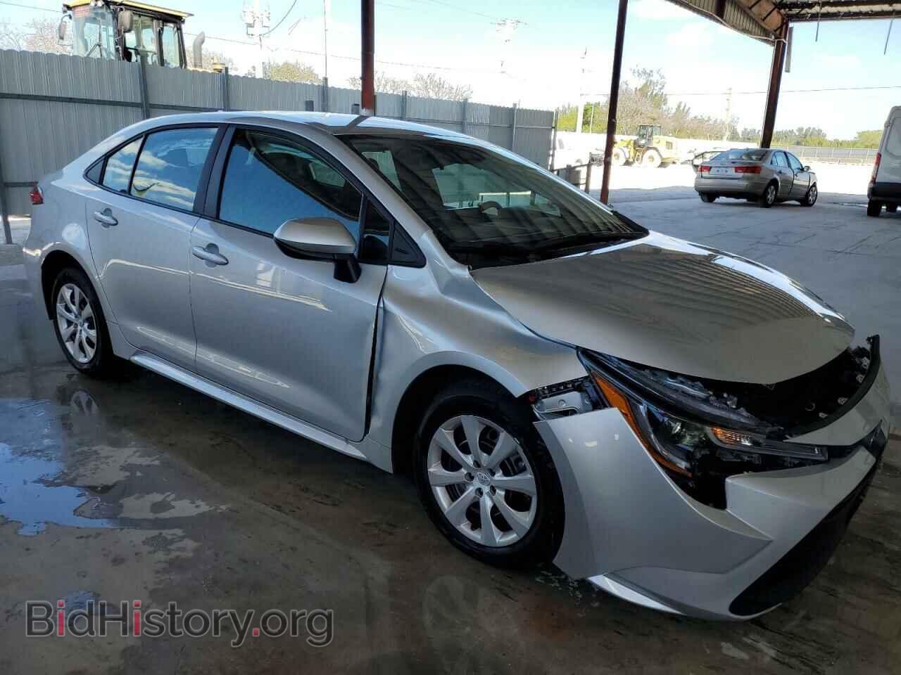 2025 TOYOTA COROLLA - VIN: 5YFB4MDEXSP236285 - Фото 4