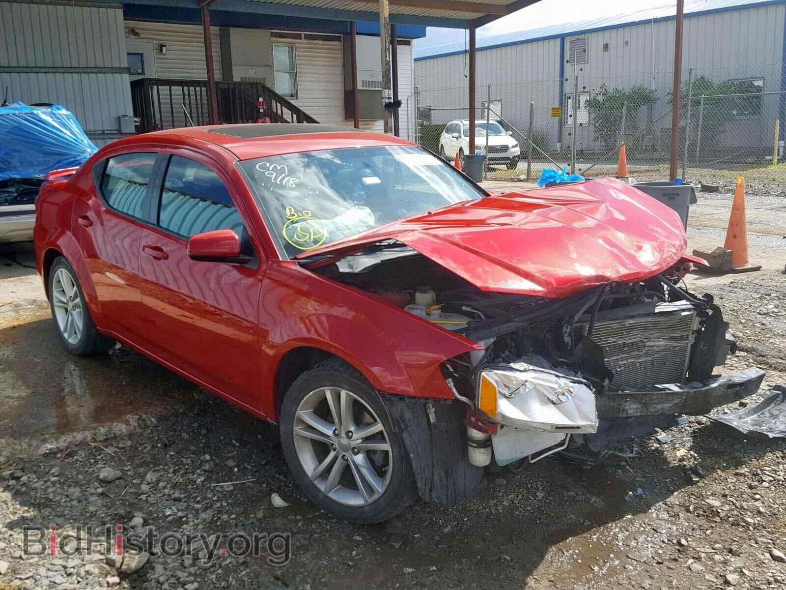 Photo 1C3CDZCB1CN287007 - DODGE AVENGER 2012
