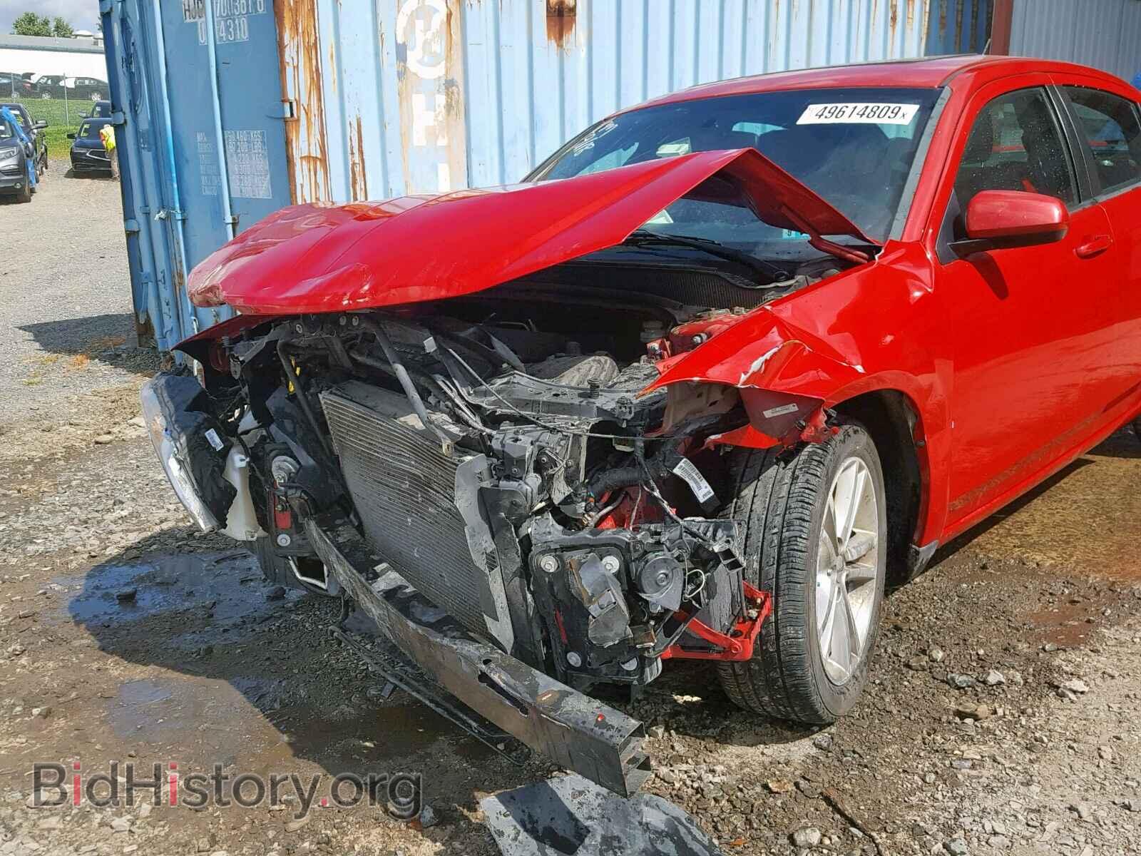 2012 DODGE AVENGER - VIN: 1C3CDZCB1CN287007 - Фото 9