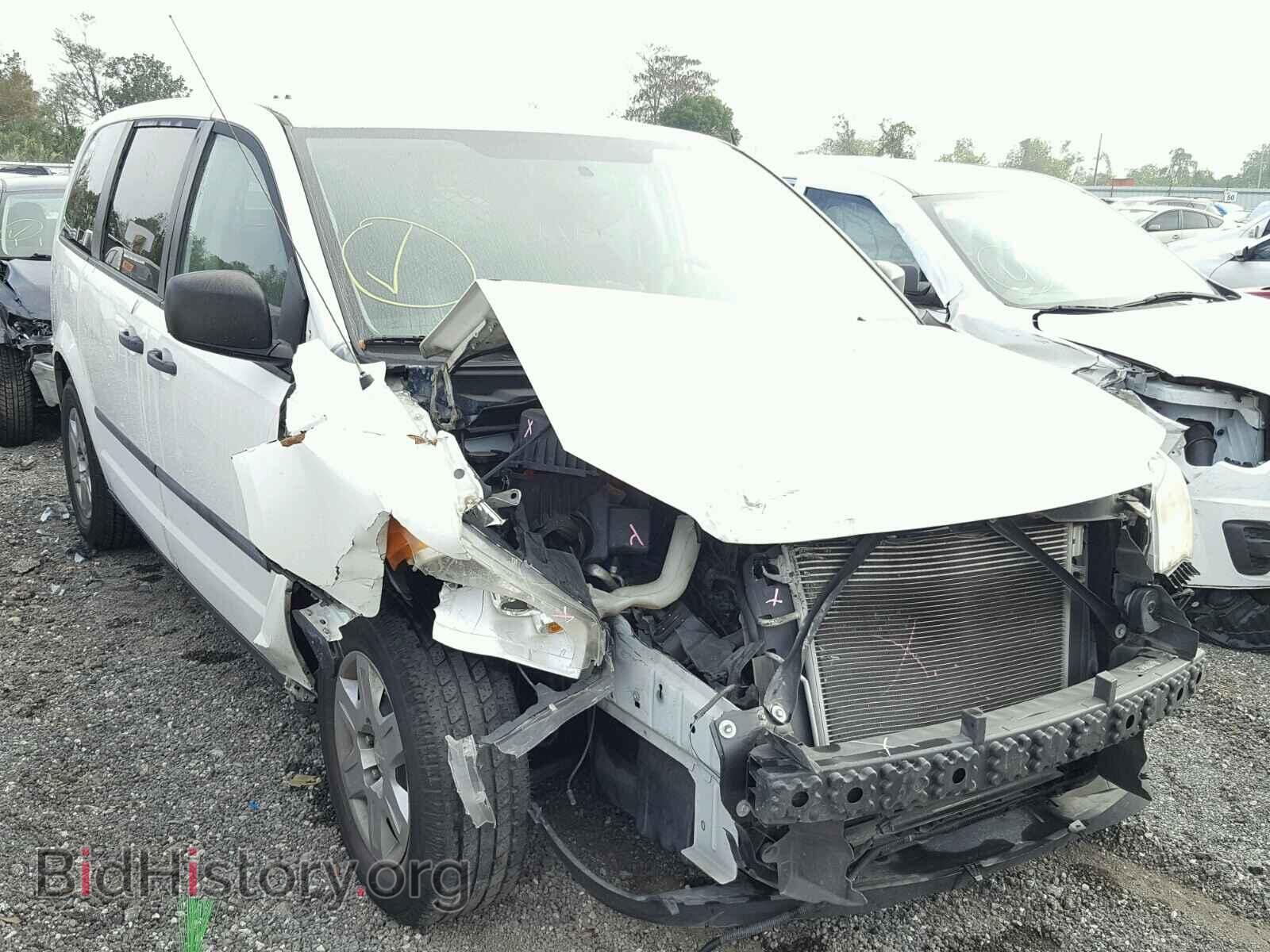 Фотография 2D4RN1AG2BR621472 - DODGE CARAVAN 2011