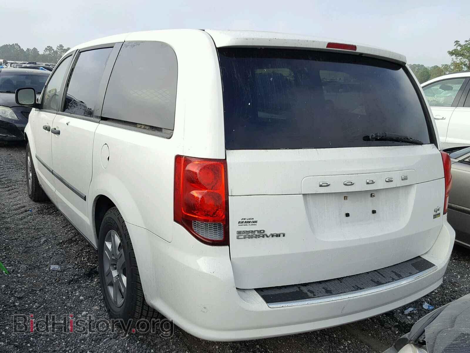 2011 DODGE CARAVAN - VIN: 2D4RN1AG2BR621472 - Фото 3