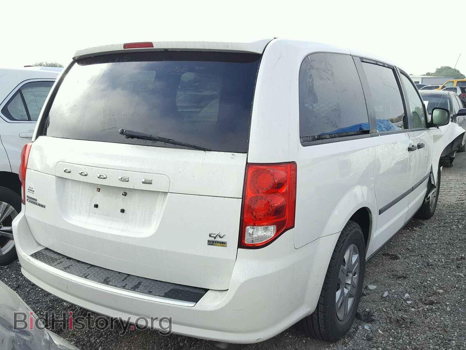 2011 DODGE CARAVAN - VIN: 2D4RN1AG2BR621472 - Фото 4