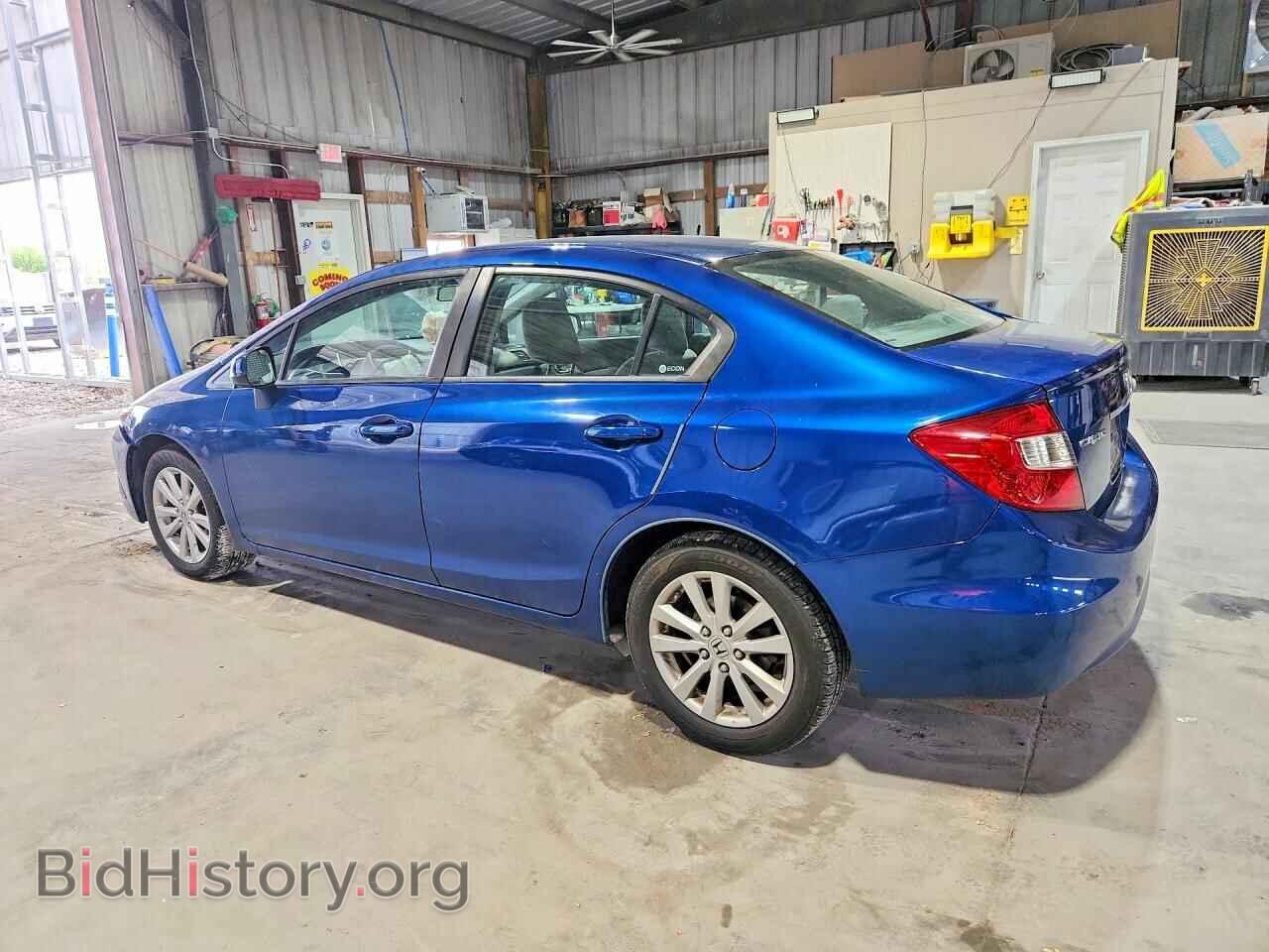 2012 HONDA CIVIC - VIN: 19XFB2F84CE055799 - Фото 2