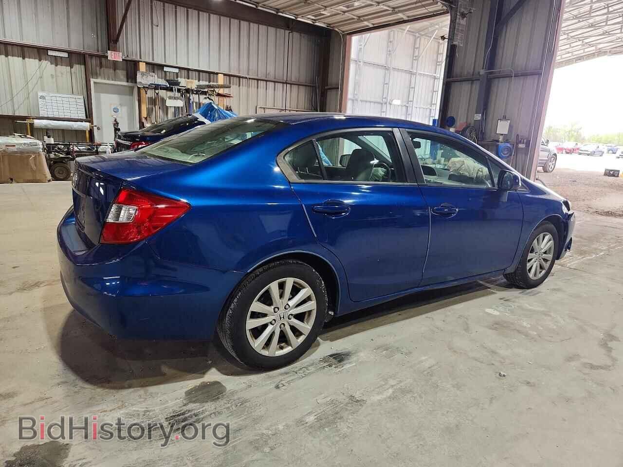 2012 HONDA CIVIC - VIN: 19XFB2F84CE055799 - Фото 3