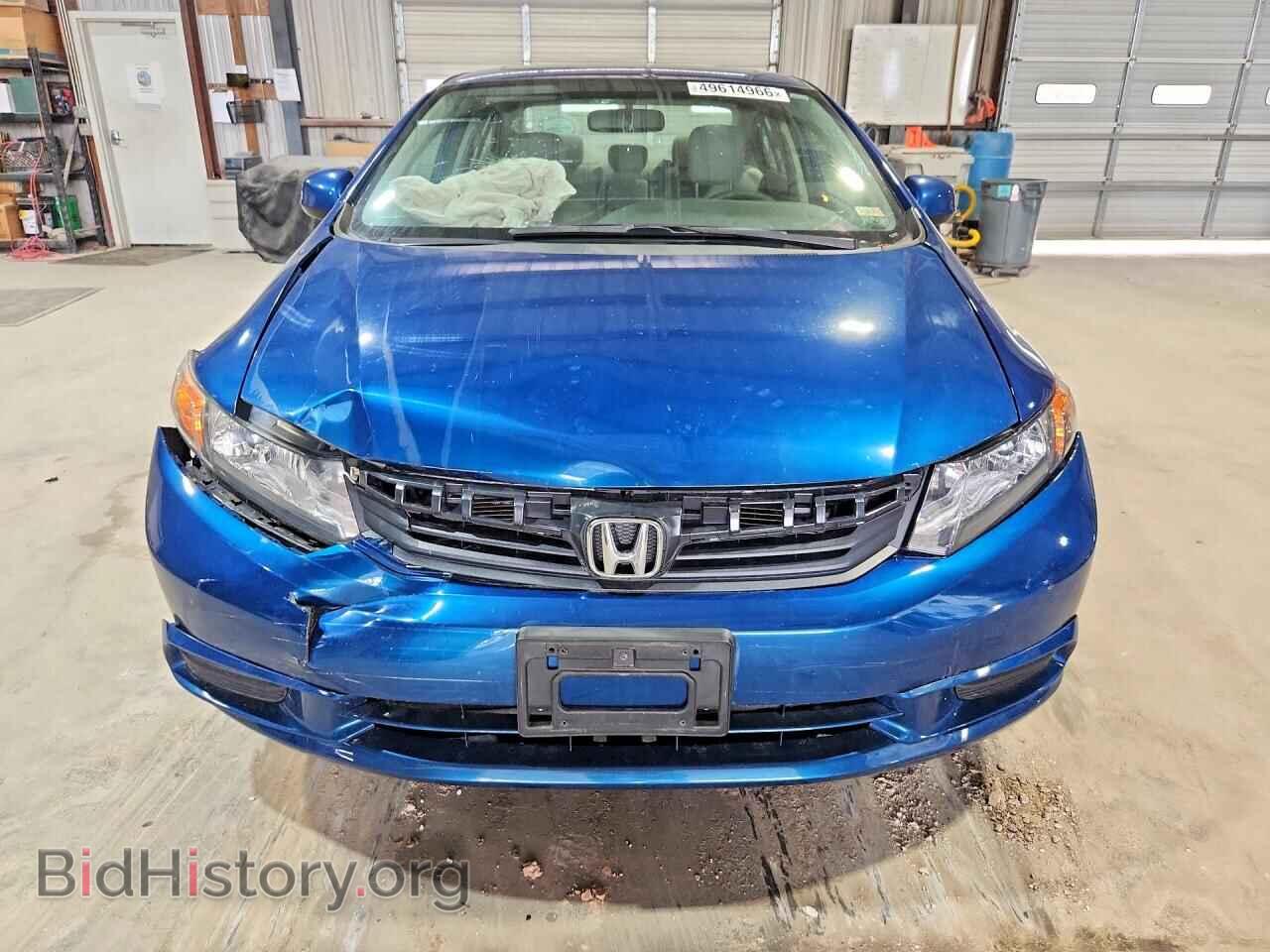 2012 HONDA CIVIC - VIN: 19XFB2F84CE055799 - Фото 5