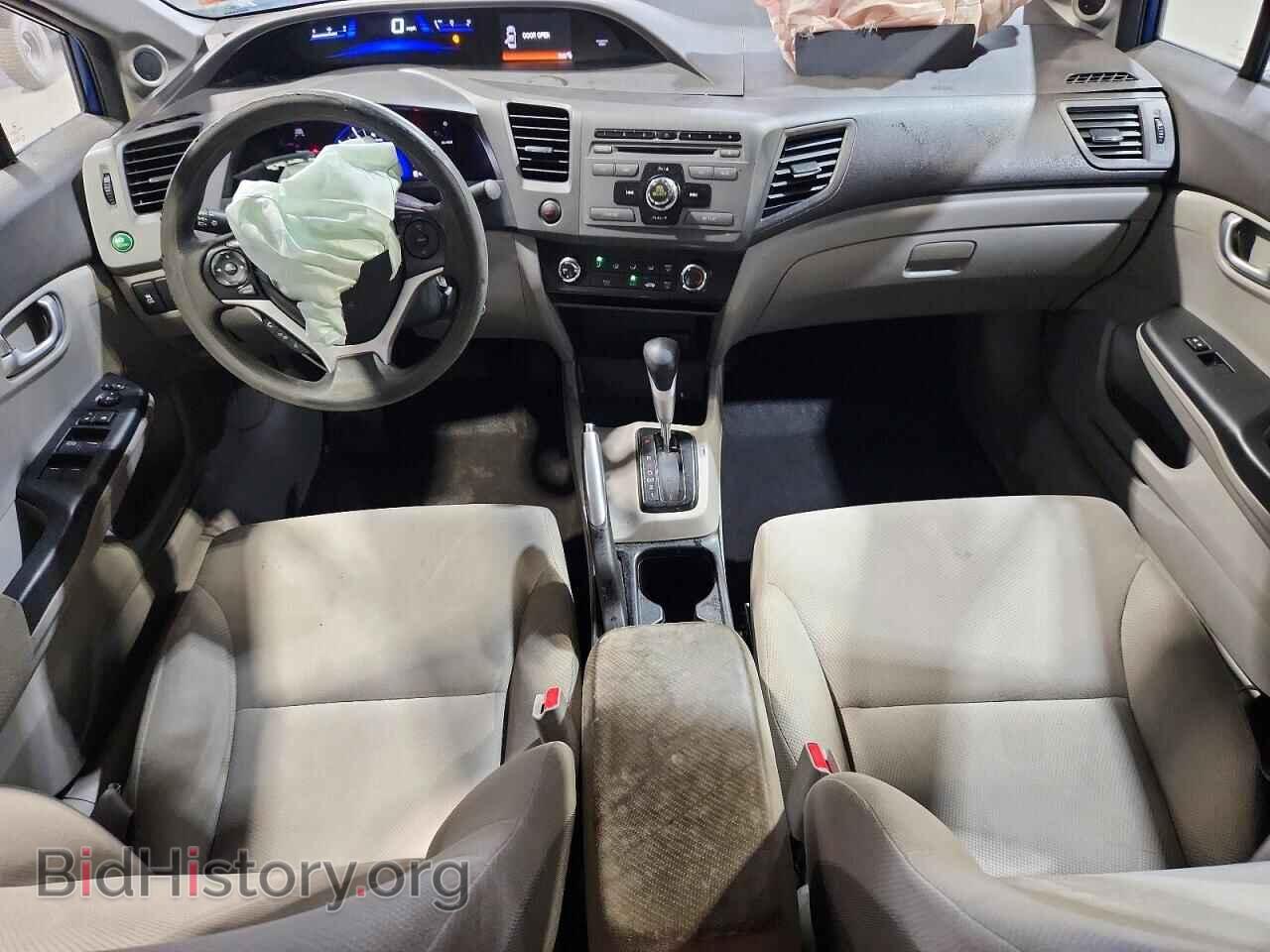 2012 HONDA CIVIC - VIN: 19XFB2F84CE055799 - Фото 8