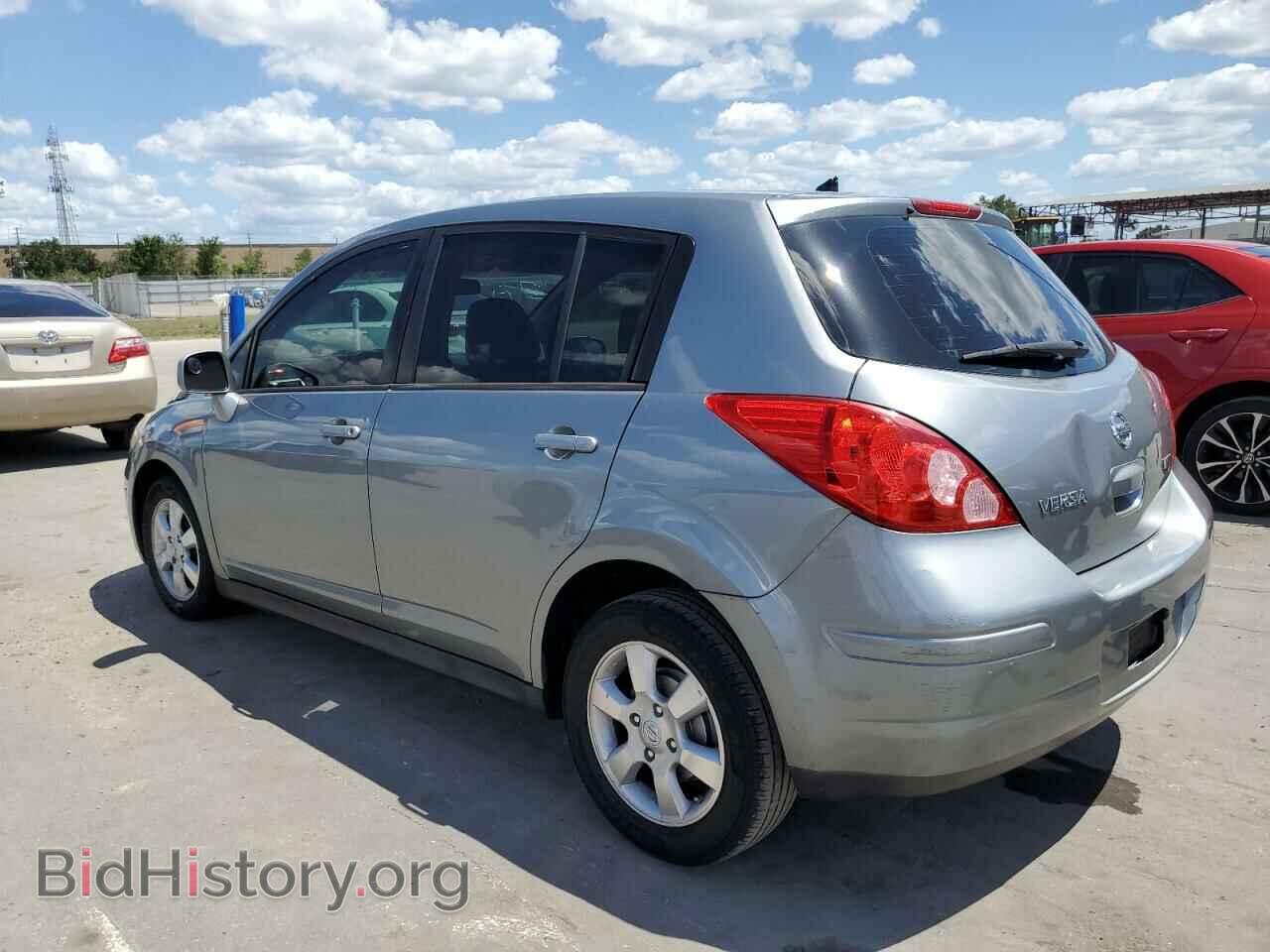 2012 NISSAN VERSA - VIN: 3N1BC1CP3CL371582 - Фото 2