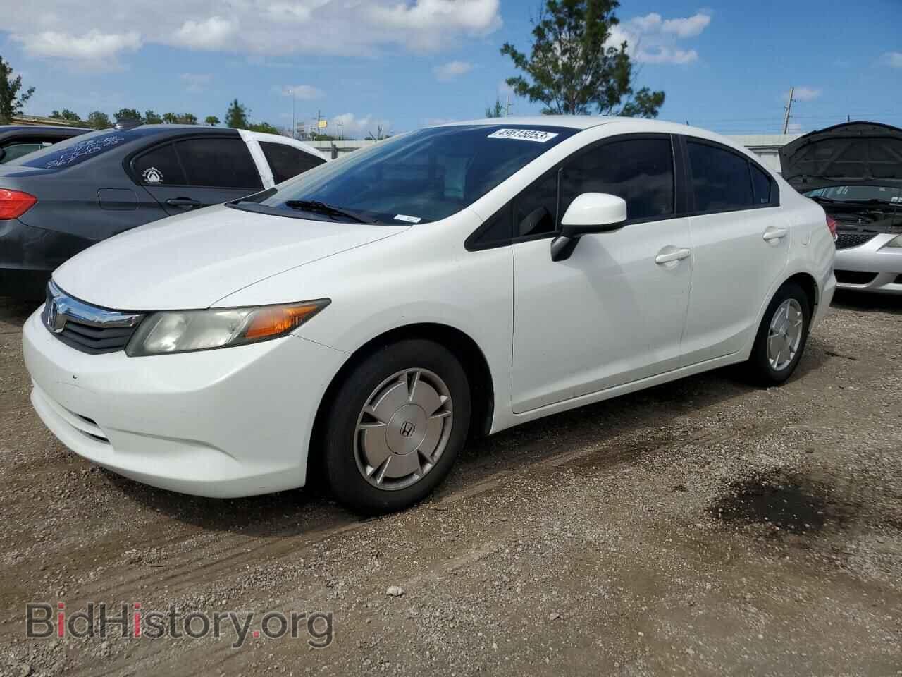 Фотография 2HGFB2F64CH570791 - HONDA CIVIC 2012