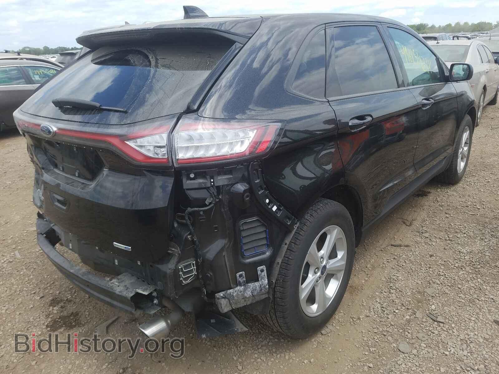 2018 FORD EDGE - VIN: 2FMPK4G98JBC35634 - Фото 4