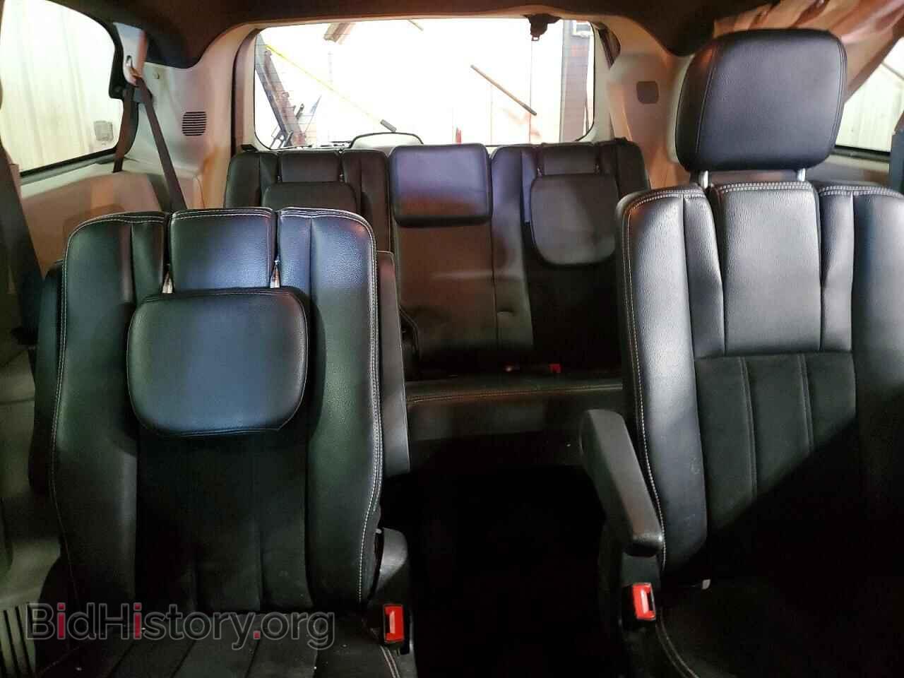 2017 DODGE CARAVAN - VIN: 2C4RDGCG9HR690118 - Фото 10