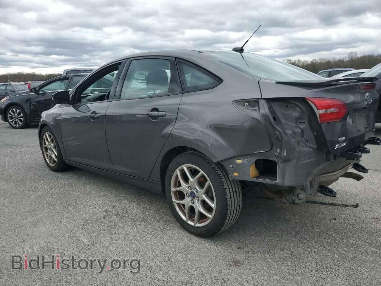 2015 FORD FOCUS - VIN: 1FADP3F21FL285585 - Фото 2