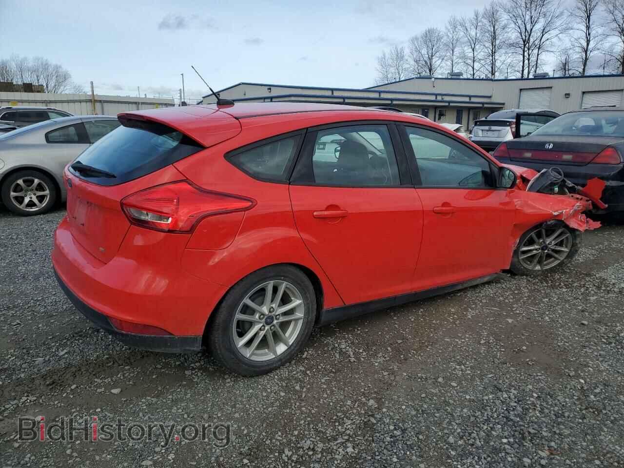 2016 FORD FOCUS - VIN: 1FADP3K25GL234663 - Фото 3