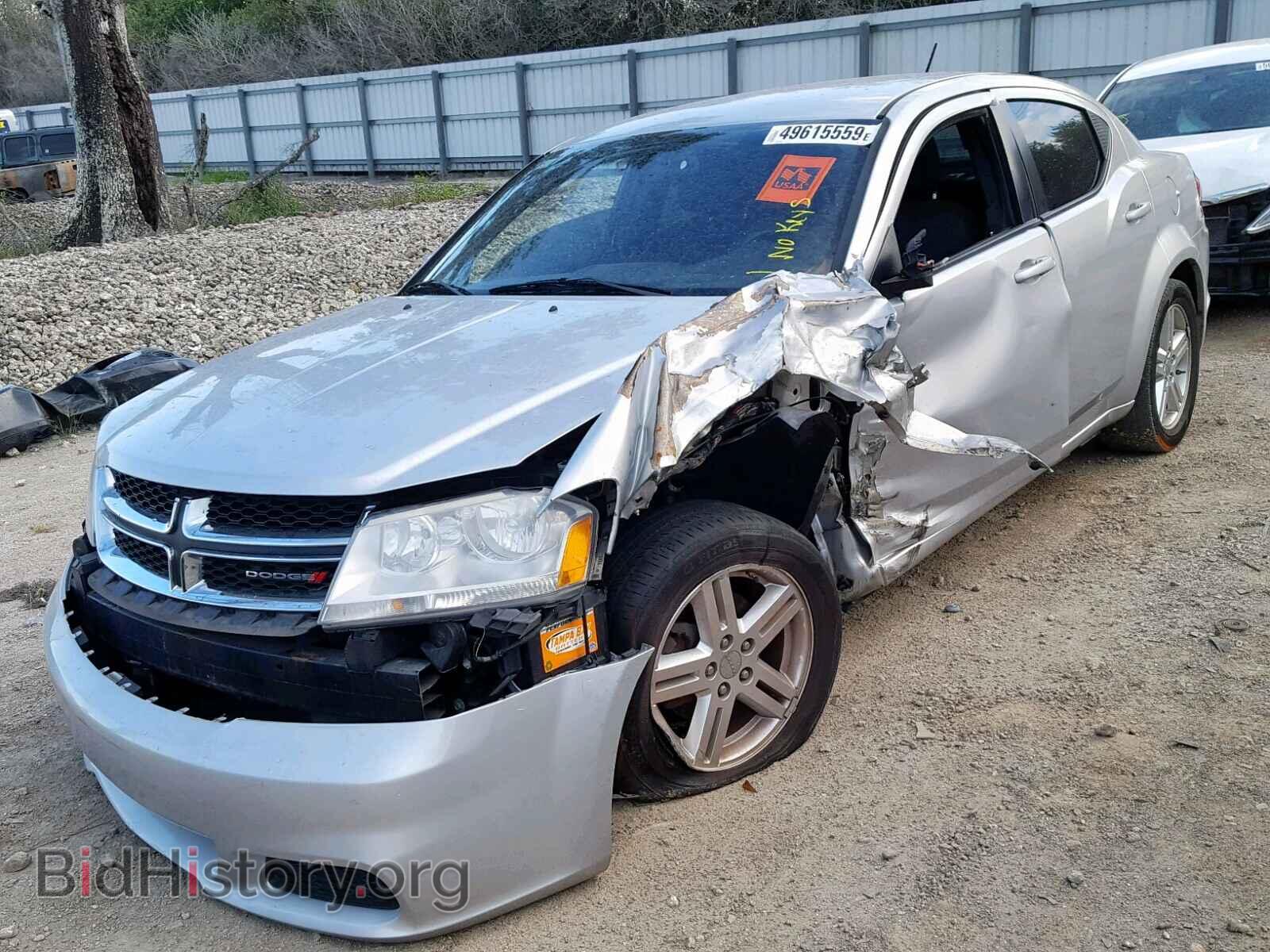 2012 DODGE AVENGER - VIN: 1C3CDZCB8CN242338 - Photo 2