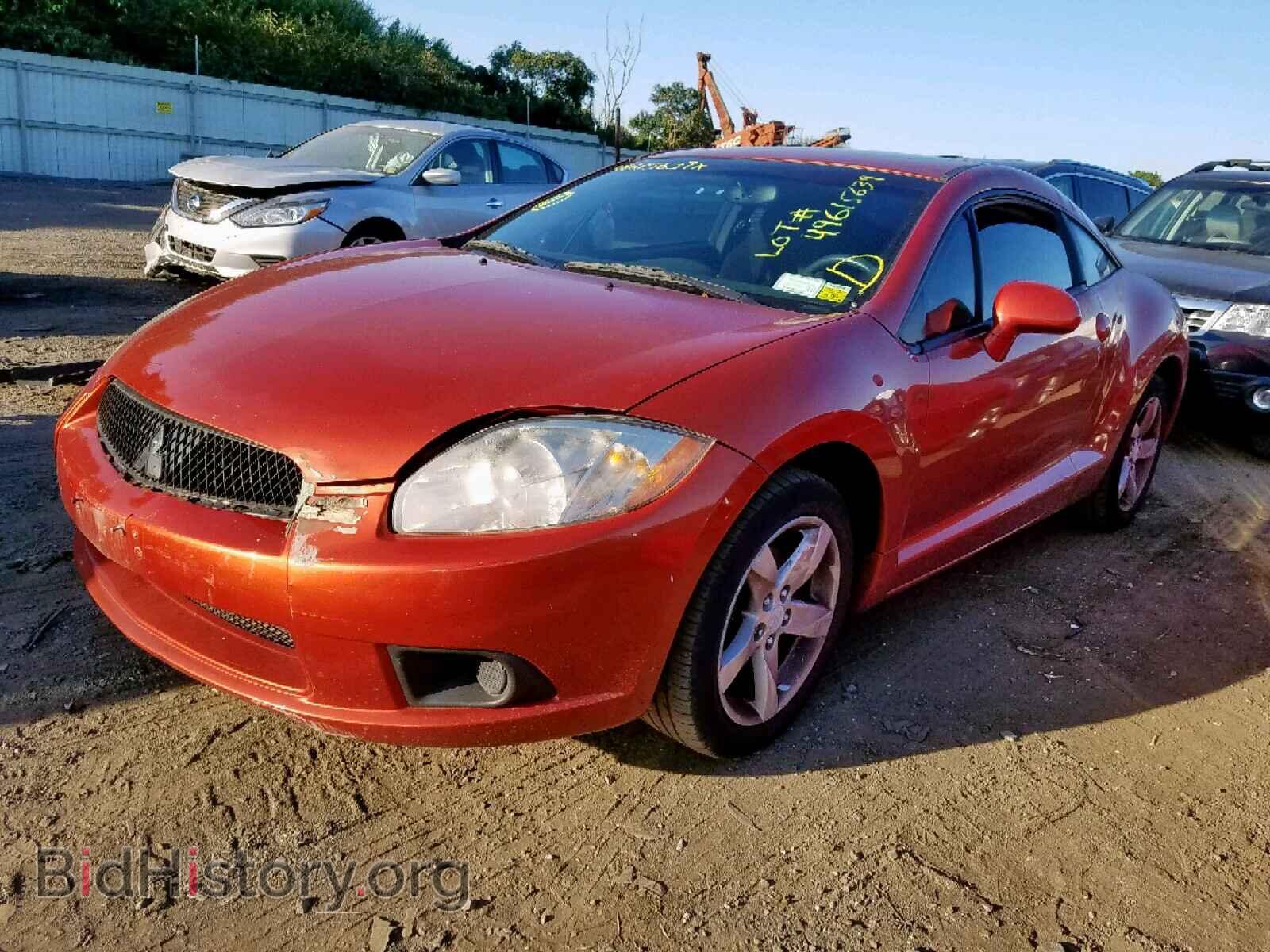 2009 MITSUBISHI ECLIPSE - VIN: 4A3AK24F49E034707 - Фото 2
