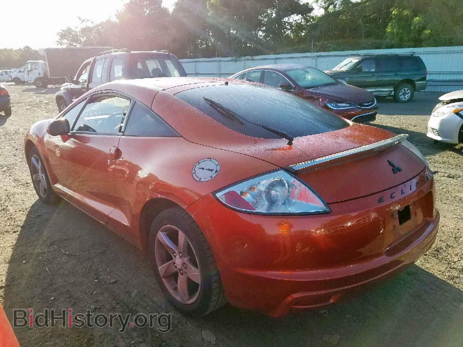 2009 MITSUBISHI ECLIPSE - VIN: 4A3AK24F49E034707 - Фото 3