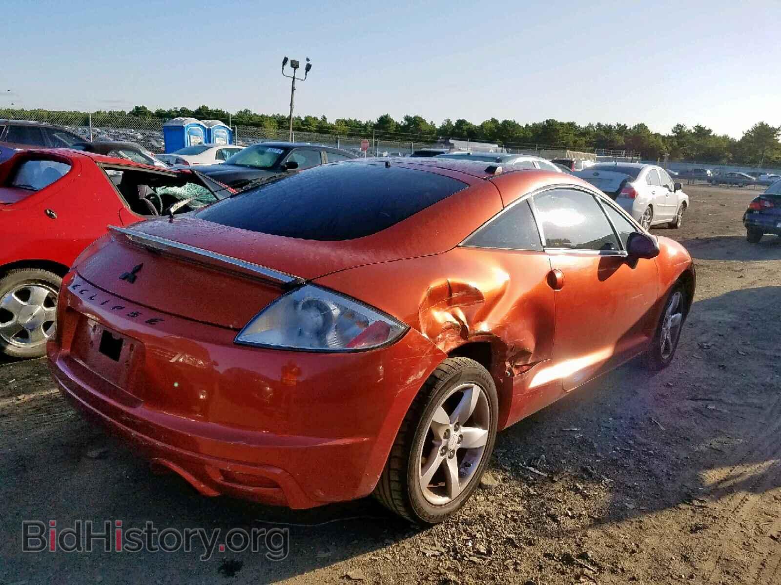 2009 MITSUBISHI ECLIPSE - VIN: 4A3AK24F49E034707 - Фото 4