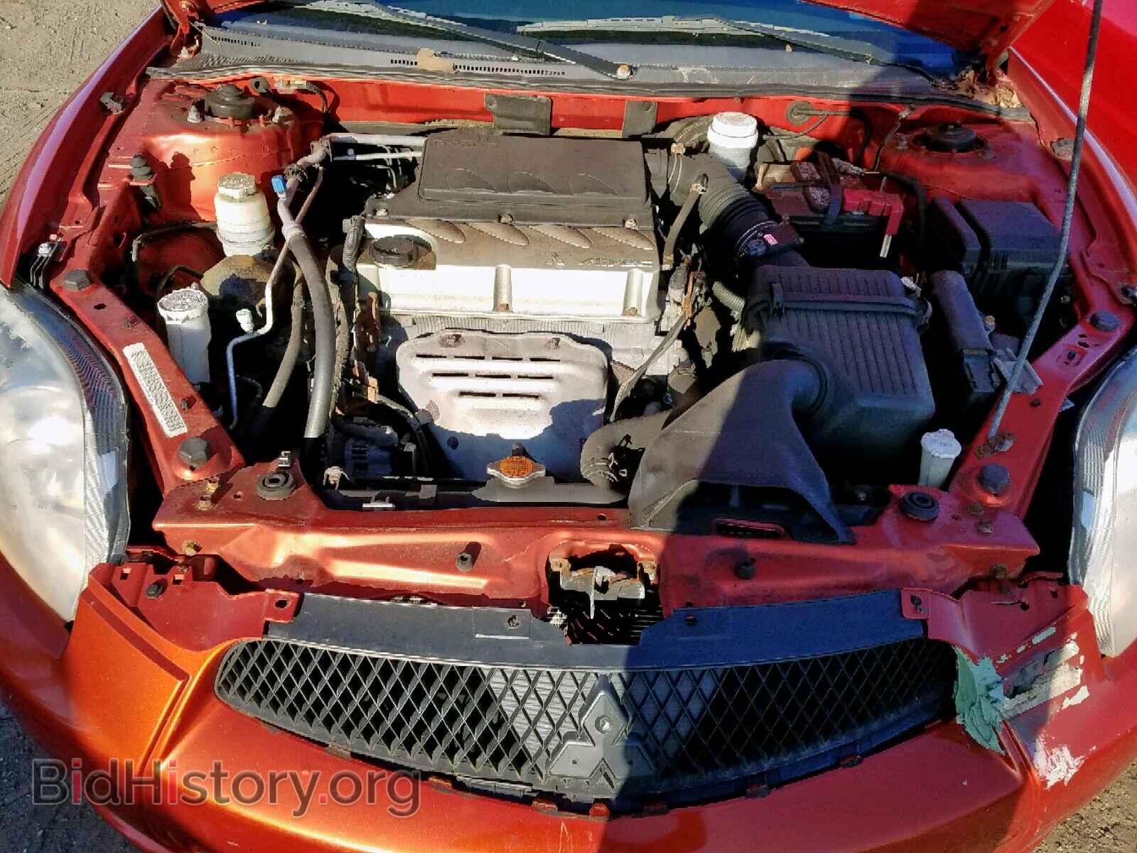 2009 MITSUBISHI ECLIPSE - VIN: 4A3AK24F49E034707 - Фото 7