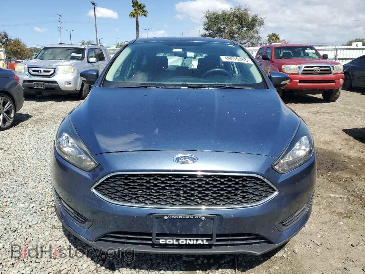 2018 FORD FOCUS - VIN: 1FADP3M25JL323623 - Фото 5