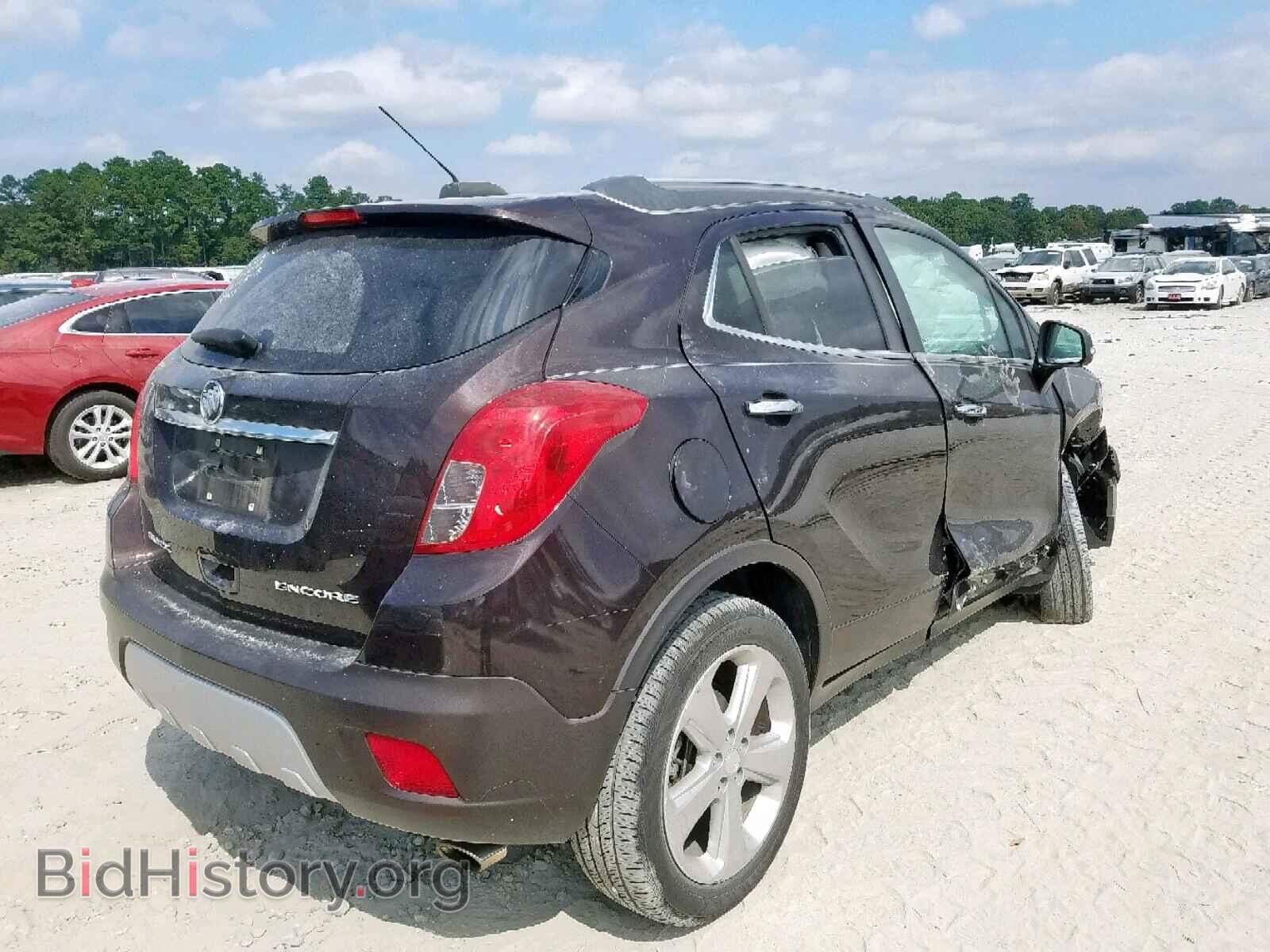 2016 BUICK ENCORE - VIN: KL4CJASB1GB542893 - Фото 4