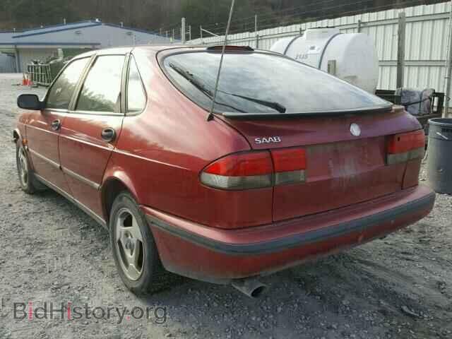 1999 SAAB 9 3 - VIN: YS3DD58N0X2079972 - Фото 3